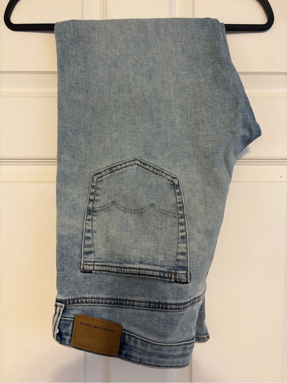 American Eagle Outfitters Light Blue Straight Jeans